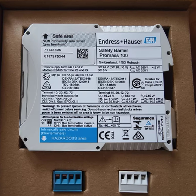 恩德斯豪斯Endress+Hauser安全栅Promass 100 型号71128806