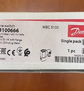 DANFOSS 丹佛斯 压力开关 MBC5100 2431-3DB04 061B100666