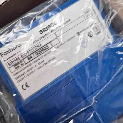 FOXBORO ECKARDT阀门定位器SRI986-BIDS7ZZZNA