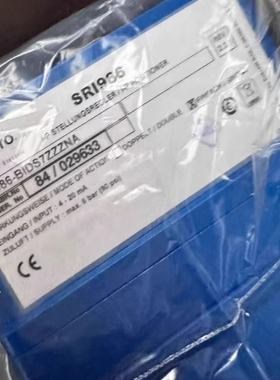 FOXBORO ECKARDT阀门定位器SRI986-BIDS7ZZZNA