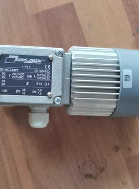 意大利Mini Motor减速电机  MC244PT