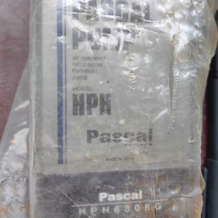 日本产帕斯卡泵PASCAL PUMP    HPH6308G