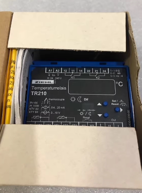 ZIEHL德国TR210温度控制器 TR210 ZIEHL TR210 T224071