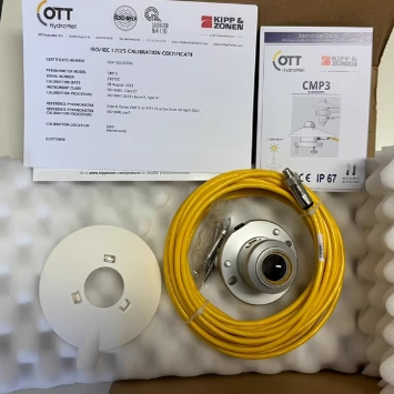 荷兰Kipp & Zonen太阳辐射传感器  CMP3