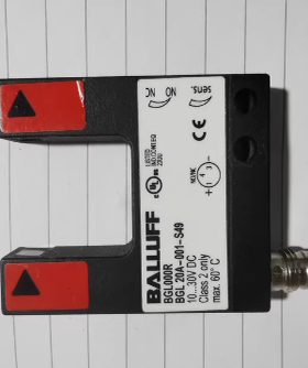 巴鲁夫U型光电 BGL000R BGL 20A-001-S49