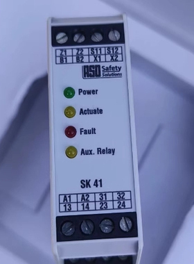 ASO安全继电器ELMON rail 41-322 ELMON rail 41-822