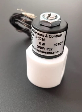 Gems Sensors 电磁阀 热电146i  AS2015-S216 24VDC 6W 45PSI
