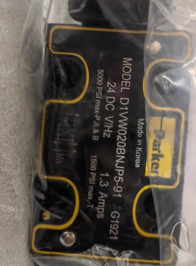 parker派克1电磁阀 D1VW020BNJP5-91