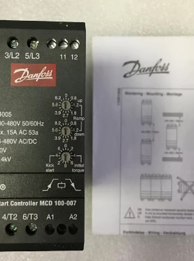 Danfoss MCD 100-007 175G4005  软启动器