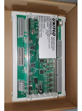 德国 UNITEQ 涡轮机阀门液压执行器控制模块 POS10001.01