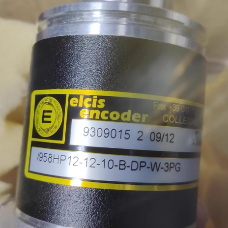 意大利elcis编码器  /958HP12-12-10-B-DP-W-3PG