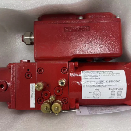 EMERSON DAMCOS LPU-D POWER ON/OFF 160G4182 225BAR 执行器