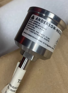 德国 ANDERSON-NEGELE 耐格液位传感器 NVS-146/850-8/H100/JX/X