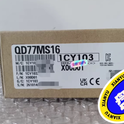 三菱定位模块QD77MS16