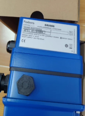 Foxboro Eckardt    SRI986-BIDF7ZZZNA