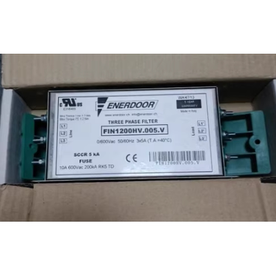 意大利FINMOTOR/ENERDOOR滤波器 FIN1200HV.005.V