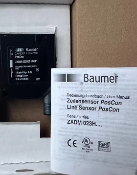 Baumer 堡盟测量传感器  ZADM023H351.0001