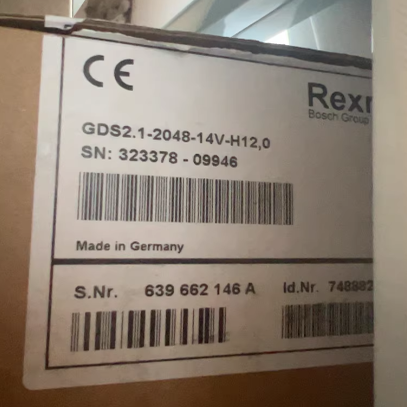 力士乐GDS2.1-2048-14V-H12.0绝对值编码器