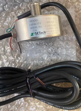 韩国世泰SETech称重传感器  YC60-500K