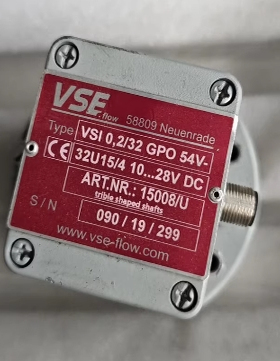 德国VSE流量计 VSI 0.2/32 GPO 54V-   VSI 0.4/32 GPO 54V-
