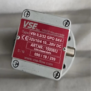 德国VSE流量计 VSI 0.2/32 GPO 54V-   VSI 0.4/32 GPO 54V-