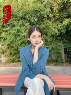 如是华服中国风牛仔男女同款上衣