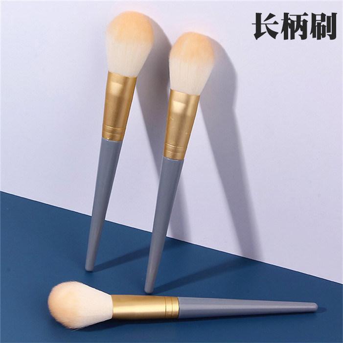长柄化妆刷腮红刷胭脂刷蜜粉刷定妆粉刷子笔刷儿童舞台妆学生