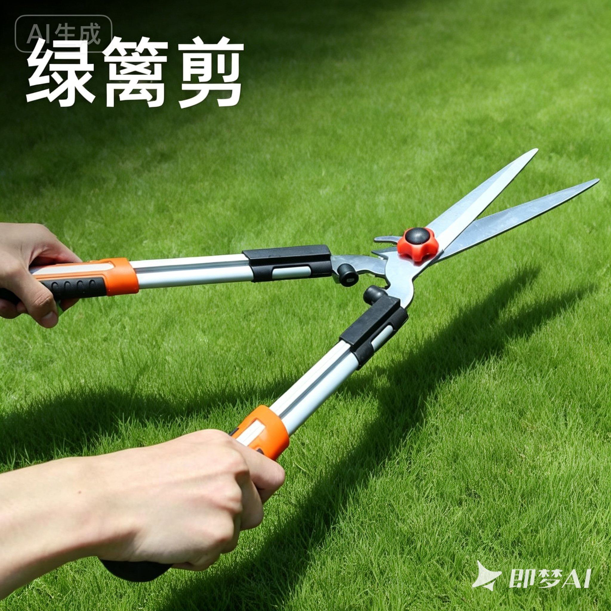 花剪园艺剪刀绿篱剪工具草坪修剪修枝剪花草树枝剪粗枝园林大剪刀