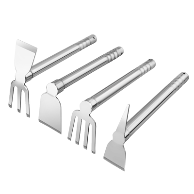 全钢锄头双用种菜耙子户外挖土