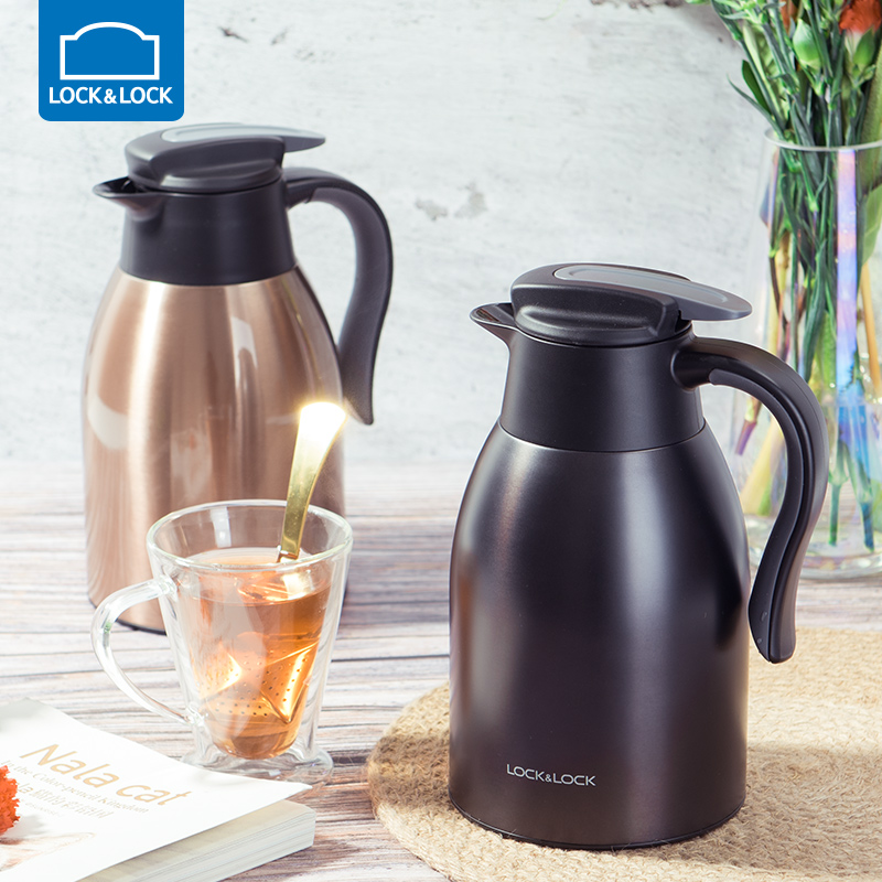 乐扣乐扣不锈钢真空办公室保温壶