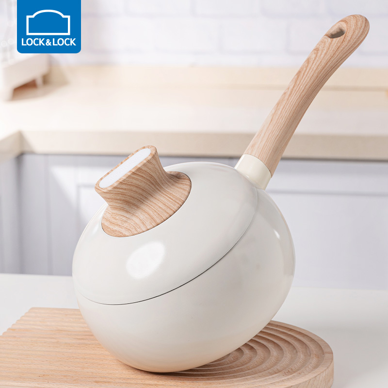 乐扣乐扣不粘奶锅16cm