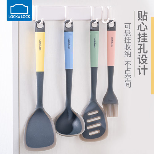 乐扣乐扣硅胶铲子家用炒勺不粘锅