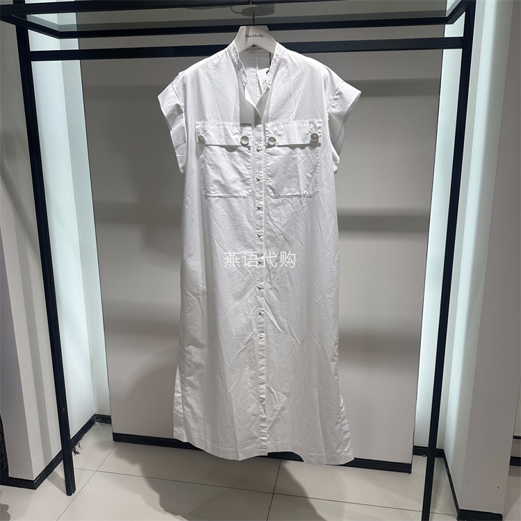朱崇恽ZCY正品春夏新款女装休闲宽松连衣裙专柜5280图片