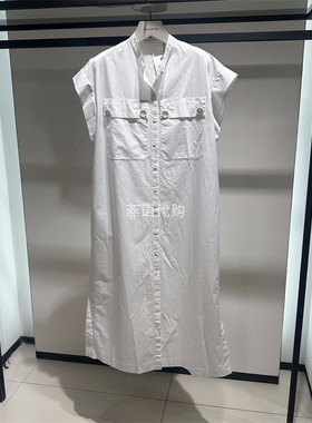 朱崇恽ZCY正品春夏新款女装休闲宽松连衣裙专柜5280