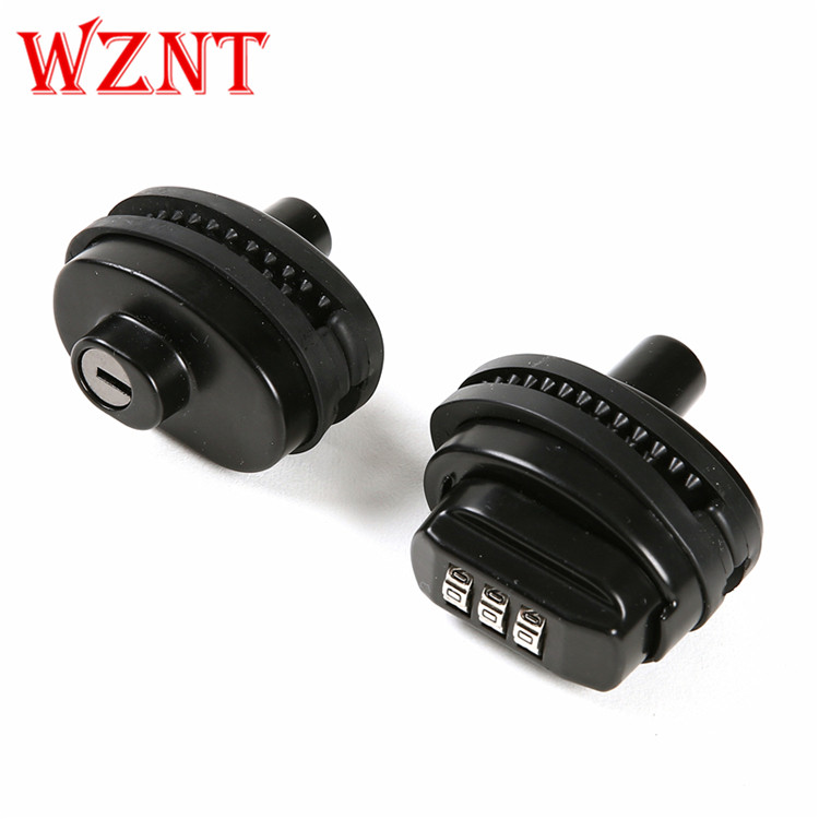 诺腾安全防盗锁密码枪锁出口美国锁扳机锁安全锁密码锁防儿童锁