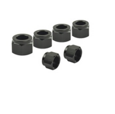 温格钛铝纳子 2分 Φ6.35 加长 替代铜纳子内丝钛铝接头螺母