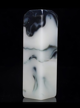 天然和田玉青花玉印章篆刻玉料