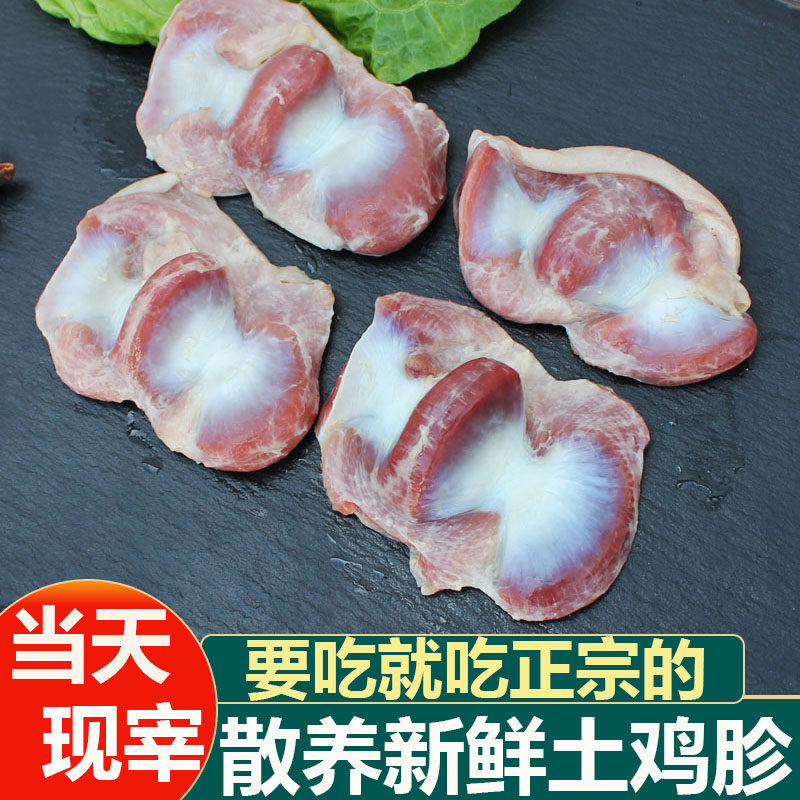 鸡胗新鲜生鸡胗1斤当天现杀现取农家散养草鸡胗烧烤食材鸡肫鸡肉