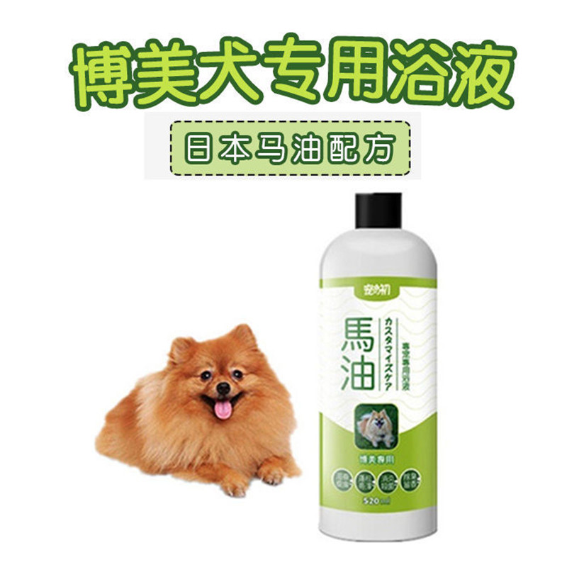 博美犬俊介浴液宠之初