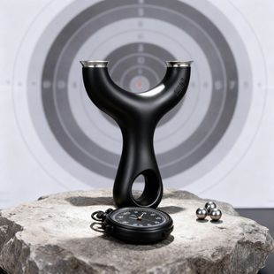 正品新款圆头弹架重炮小虎大威力ABS树脂弹弓成年人高精度