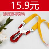 按压式 免绑扁皮弹弓器高精准度户外强力快压弓大威力弹工架