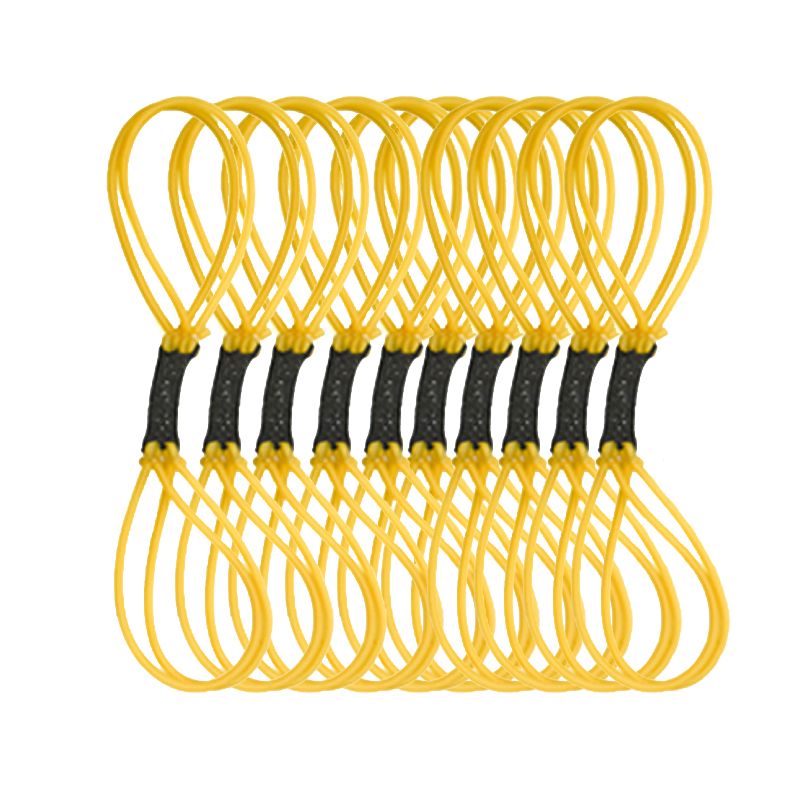 新款弹弓专用8股打鱼大威力皮筋射鱼高弹力钓鱼户外远射皮筋