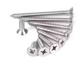 201不锈钢自攻螺丝十字沉头螺丝加长螺钉木螺丝平头螺丝钉