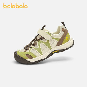 【商场同款】巴拉巴拉童鞋儿童运动鞋男童2026新款春秋耐磨户外鞋