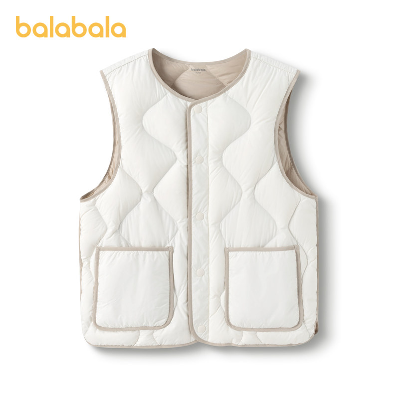 巴拉巴拉童装儿童羽绒马甲秋冬季男童背心女童中大童保暖轻薄时尚,童装/婴儿装/亲子装,羽绒马甲,淘宝优惠券,粉丝福利购,淘宝优惠卷