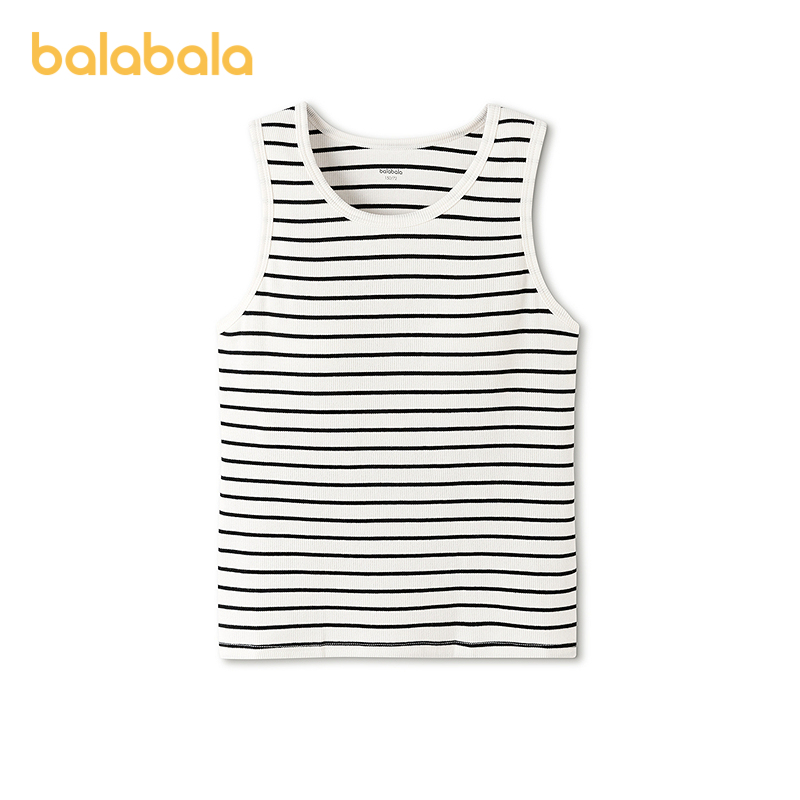 巴拉巴拉balaOne小背心含衬垫