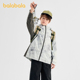 秋防风防泼水 巴拉巴拉男外套儿童上衣2025新款 风壳衣商场同款