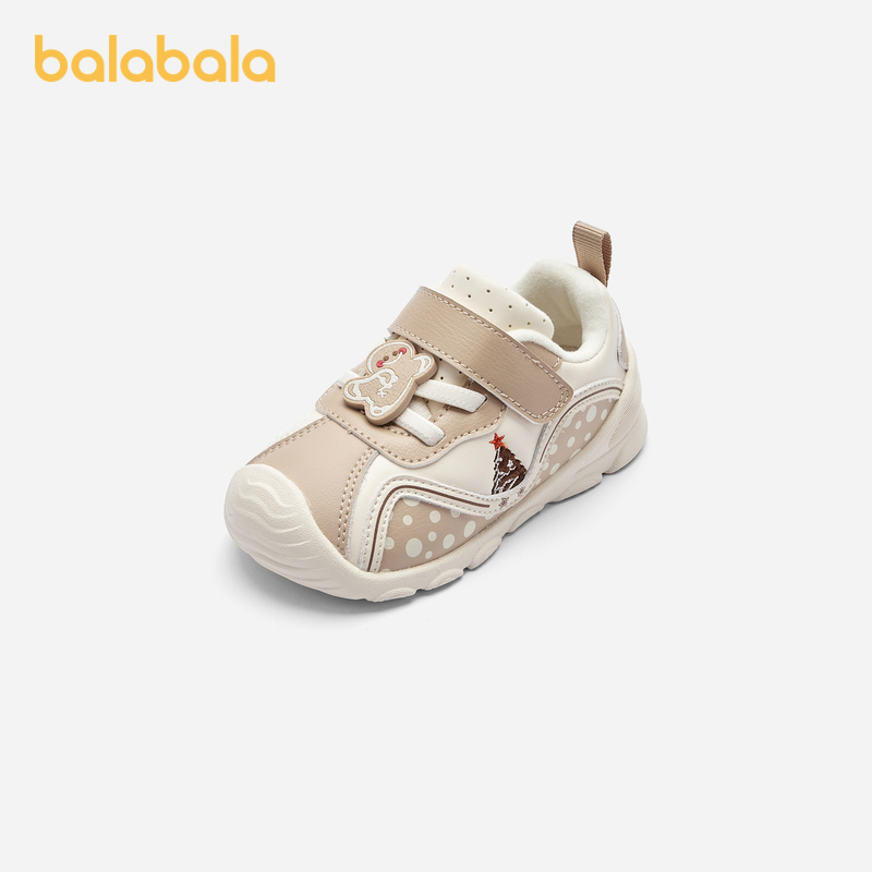 巴拉巴拉学步鞋男童防滑稳步鞋萌