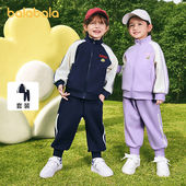 两件套宝宝女童男童2026新款 儿童套装 巴拉巴拉童装 春 balaOne