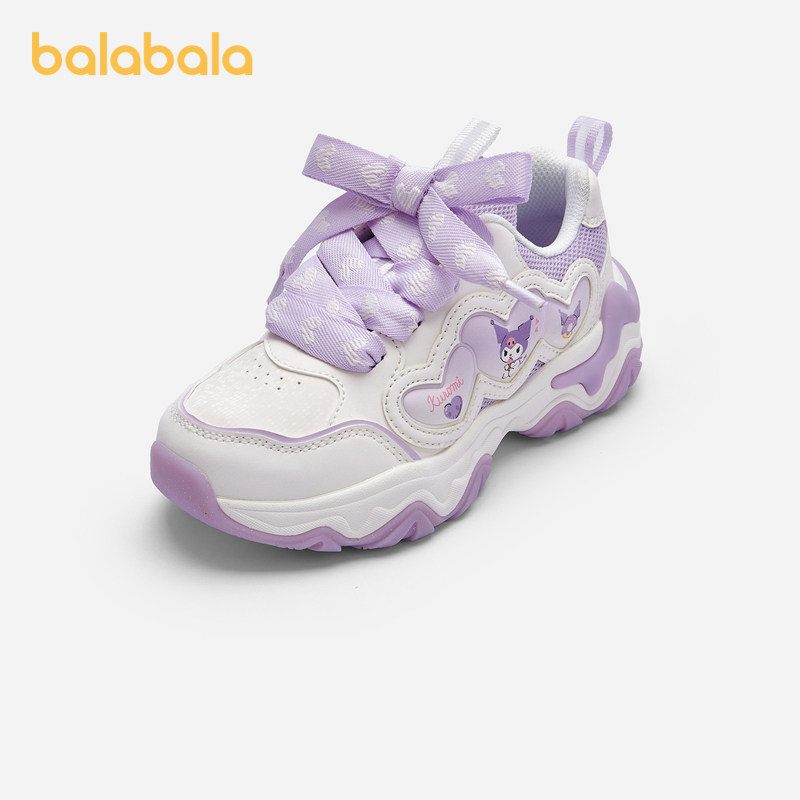 【库洛米IP商场同款】巴拉巴拉童鞋女童运动鞋2025春秋新款慢跑鞋,童鞋/婴儿鞋/亲子鞋,运动鞋,淘宝优惠券,粉丝福利购,淘宝优惠卷